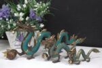 Fengshui - Med Dragon with Ball - 27cm - Image 3