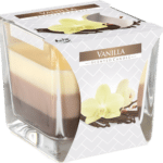 Rainbow Jar Candle - Vanilla