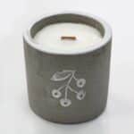 Med Concrete Soy Candle - Berrys - Juniper & Sweet Gin - Image 2