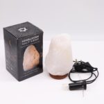 Crystal Rock Himalayan Salt Lamp - & Base apx 2-3kg - Image 4