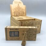 Banjara Smudge Pyramid Cones - White Sage - Image 8