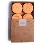 Zen Shower Steamers - Therapy Wellness Quartet - Energising (Orange) - Image 4
