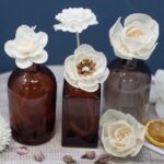 Natural Diffuser Flowers - Lrg Rose on String - Image 9