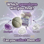 Elemental Crystal Bath Bomb - Air - Image 2