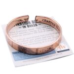 Inspiration Bracelet - Copper Snrise, Galaxy, Stars, Earth - Image 6