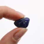 Bag of 24 Small African Tumble Stones - Sodalite - Pure Blue - Image 2