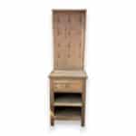 Display Stand with Hooks and Storage - Image 2