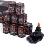 Masala Backflow Incense pack of 10 - Oudh - Image 2