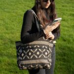 Jacquard Natural Bags - Desert Loom - Wander Muse Bag - Image 6