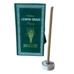 Himalayan Sughandit Dhoop Incesne Gift Set - Lemongrass - Image 2