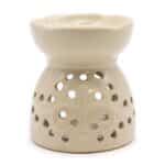 Tree of Life Oil Burner - Ivory