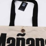 Nomad Sari Iconic Classic Tote Bag - Mañana Mañana - Natural 10oz - Image 3