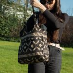 Jacquard Natural Bags - Desert Loom - Wander Muse Bag - Image 5