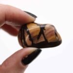 Bag of 12 Medium African Tumble Stones - Jasper Nguni - Image 3