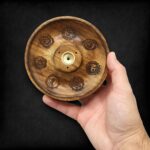 Incense Stick & Cone Burner Disc - 7 Chakra - Image 4