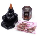 Masala Backflow Incense pack of 10 - Oudh - Image 5