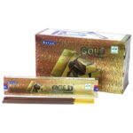 Satya Incense 15gm - Gold - Image 2
