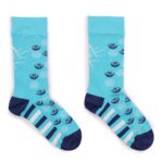 Hop Hare Bamboo Socks (41-46) - Pentagram and Evil Eye