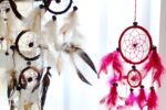 Bali Dreamcatcher - Large Round - Rainbow - Image 2