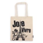 Nomad Sari Iconic Basic Tote Bag - Joie de Vivre - Natural 4oz