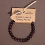 Power Bracelet - Blood Garnet - Image 3