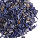 Sodalite Chips Gemstone Chips Bulk - 1KG - Image 4