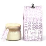 Small Kilner Jar Candle - Pressed Peonie - Image 6