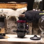 Ancient Witch Bath Spell Potion & Amethyst Crystal Amulet - Seduction - Image 6