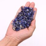 Sodalite Chips Gemstone Chips Bulk - 1KG - Image 3