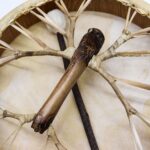 Spirit of the Eagle - Sharman Drum & Stick- Tunable - 40cm - Image 12