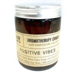 Aromatherapy Soy Candle 200g - Positive Vibes - Image 2