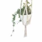 Macrame Pot Holder - Large Pot Holder - Extra Long - Image 2