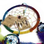Bali Dreamcatcher - Large Round - Cream/Coffee/Choc - Image 6