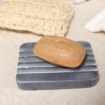 Grey Soapstone Soap Dish 12x8.5cm - Heavey Ridges - Image 5