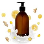 Ginger & Orange Lotion 300ml - White Label - Image 4