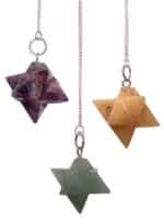 Merkaba (star) Pendulum - (asst) - Image 2