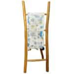 Nomad Sari On the Med Collection - Pario - White , Blue & Gold Evil Eye Design - Image 6