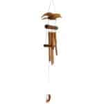 1x Coconut Blackbird Windchimes - Image 2