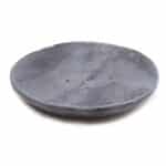 Grey Soapstone Soap Dish 10x12cm- Classic Oval - Image 2