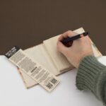 Med Lokta Mixed Colour Cotton Notebook Lrg (15x12cm) - 45 leafs - Image 3