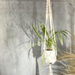 Macrame Pot Holder - Large Pot Holder - Extra Long - Image 6