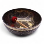 Engraved - Huge Vibrational Feet Standing Bowl - 50x20cm (10.7kg) - Image 23