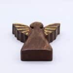 Medium Mango Wood Angel - Gold Decor - Image 5
