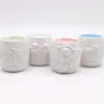 1X Cherubs Oil Burner - Assorted Design 4 Colours - Image 7