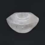 Selenite Hex Bowl - 6cm - Image 3