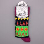 Hop Hare Bamboo Socks (41-46) - Yoga Poses - Image 2