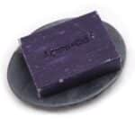 Grey Soapstone Soap Dish 10x12cm- Classic Oval - Image 3