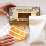 Agnes & Cat Eye Pillow -  Yoga wind-down - Image 5
