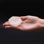Selenite Hex Bowl - 6cm - Image 4