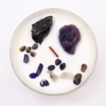 Chakra Crystal Candles - Solar Plexus Chakra - Image 2